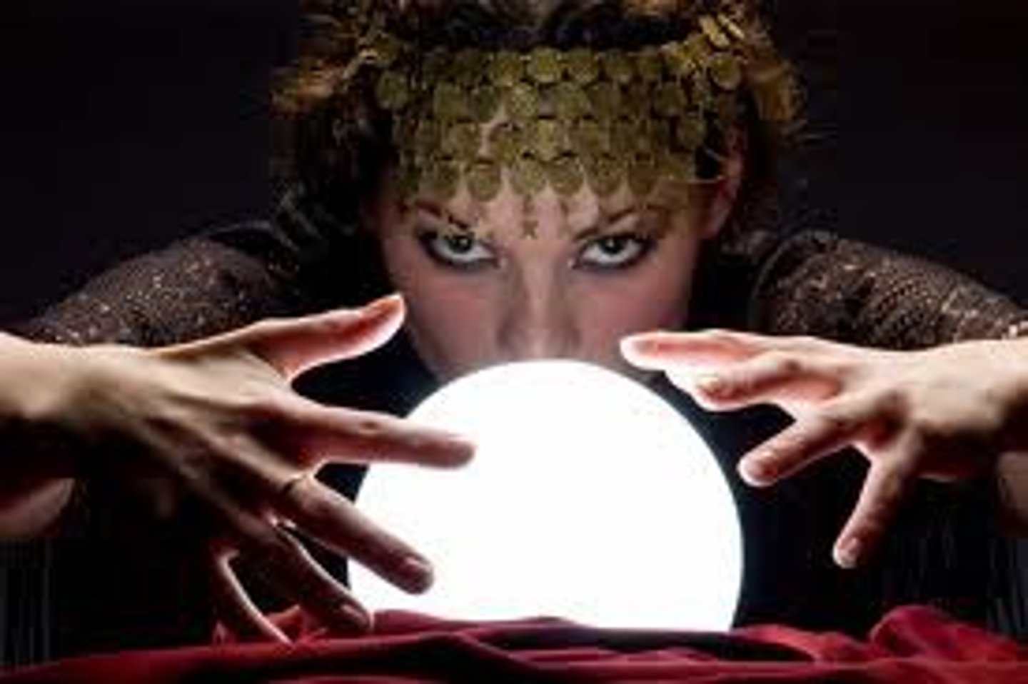 <p>the power to foresee the future ; a man of remarkable business --</p>