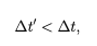 to zjawisko polegające na tym, że czas w układzie poruszającym się płynie wolniej.