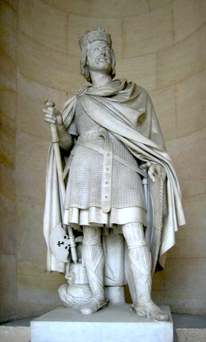 <p>A statesman and military leader who, as Duke and Prince of the Franks and Mayor of the Palace, was de facto ruler of Francia from 718 until his death. Dealing with the Islamic advance into Western Europe was his foremost concern. Arab and Islamic forces had conquered Spain (AD 711), crossed the Pyrenees (AD 720), seized a major dependency of the Visigoths (AD 721-725), and advanced toward Gaul. In October 732, this leader confronted the army of the Umayyad Caliphate in an area between the cities of Tours and Poitiers (France), leading to a decisive, historically important Frankish victory known as the Battle of Tours, ending the &quot;last of the great Arab invasions of France,&quot; a military victory termed &quot;brilliant&quot;. Apart from the military endeavors, this leader is considered to be a founding figure of the European Middle Ages.</p>