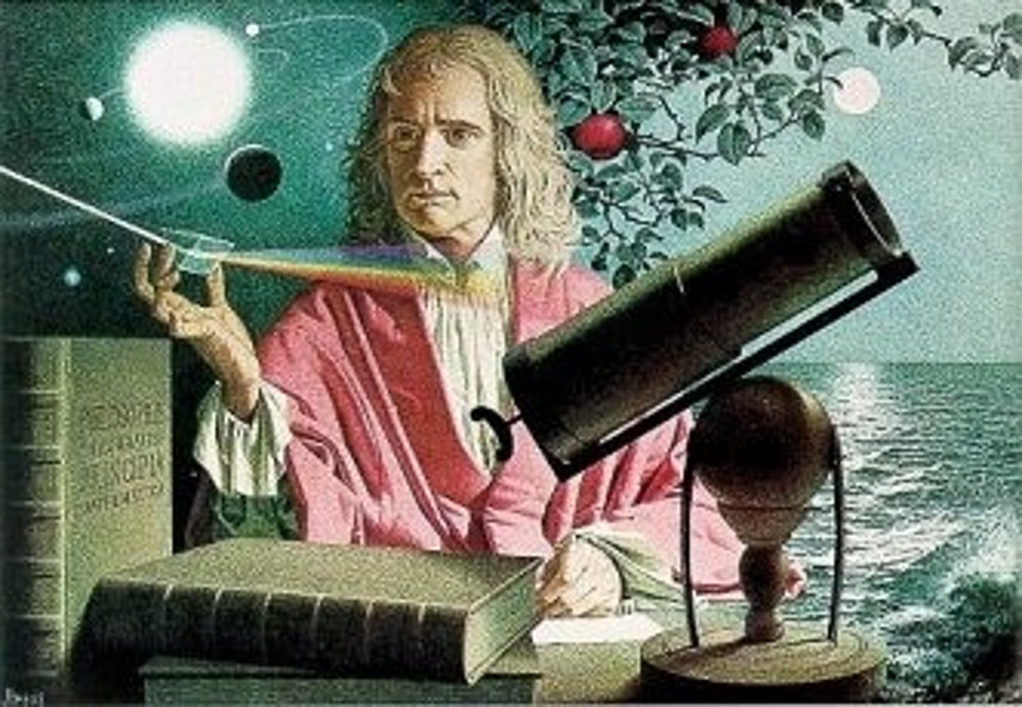 <p>Created a mathematical law describing gravity.</p>