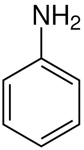 <p>C6H5NH2</p>