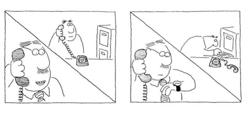 to wait (especially on the telephone)