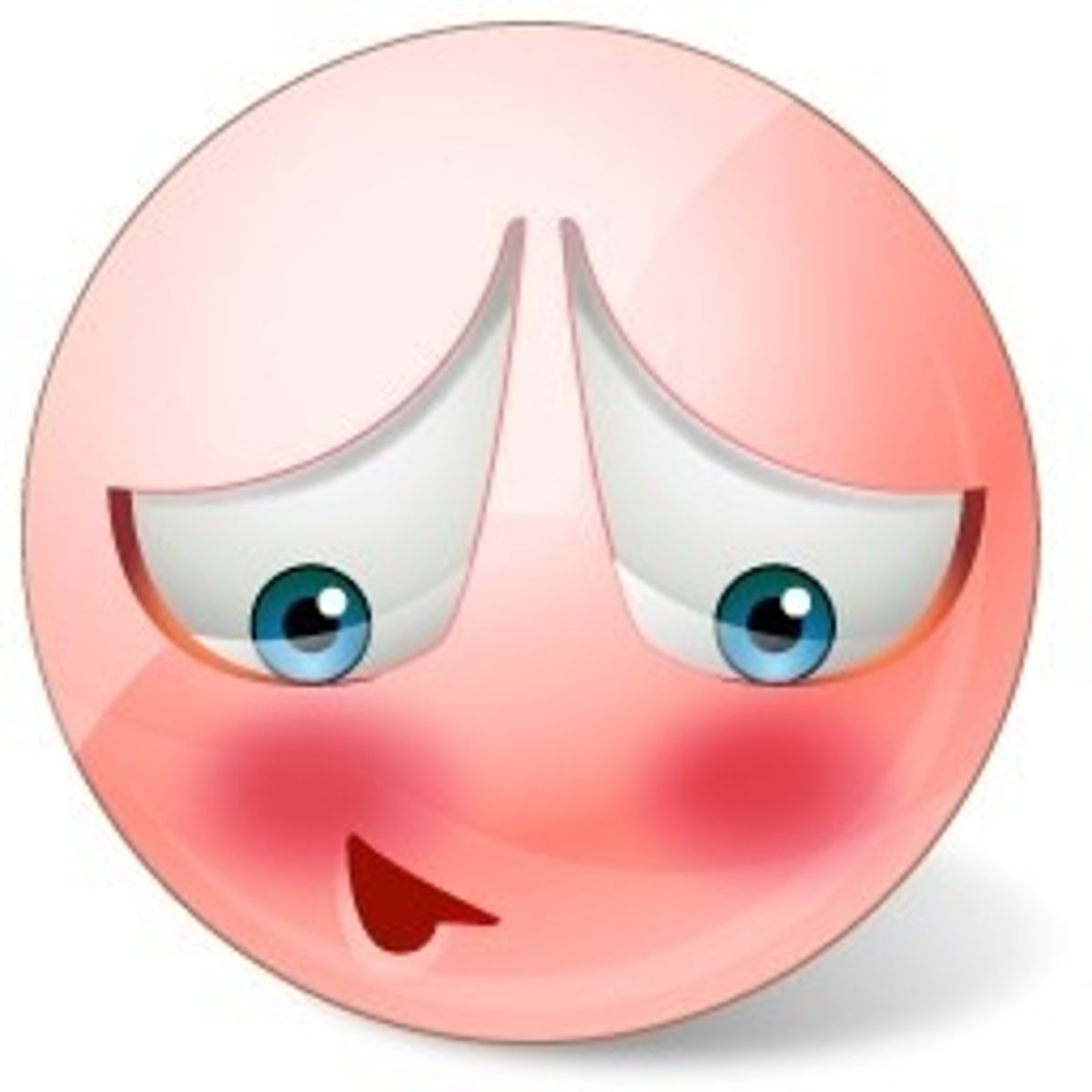 <p>embarrassed, ashamed</p>