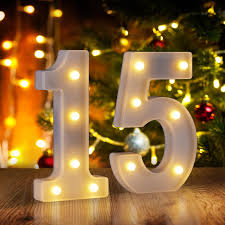 <p>Fifteen</p>