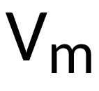 Molair volume (Vm)