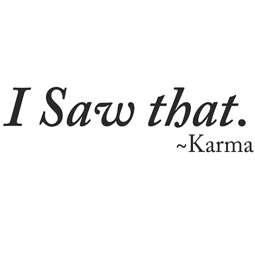 The belief that actions in this life, whether good or bad, will decide your place in the next life.