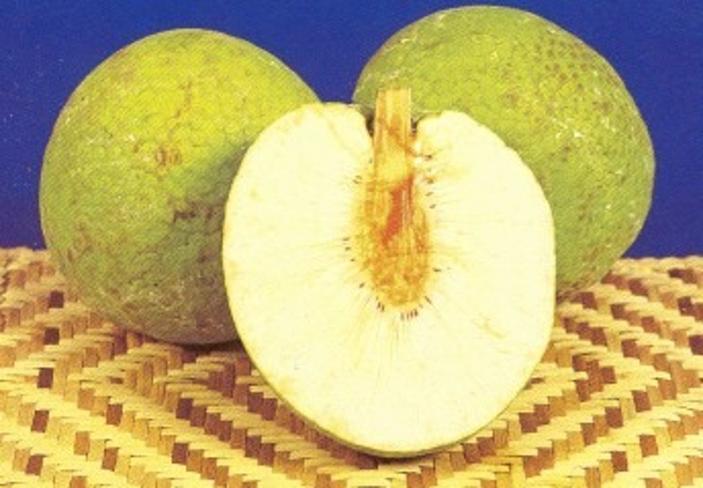 <p>[ˈbred.fruːt] trái sakê</p>