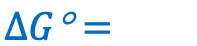 <p><span>ive the equation for the </span><strong>change in Gibbs free energy</strong><span> in a REDOX reaction as a function of K</span><sub>eq</sub><span>&nbsp;and in </span><strong><u>standard conditions</u></strong><span>:</span></p>