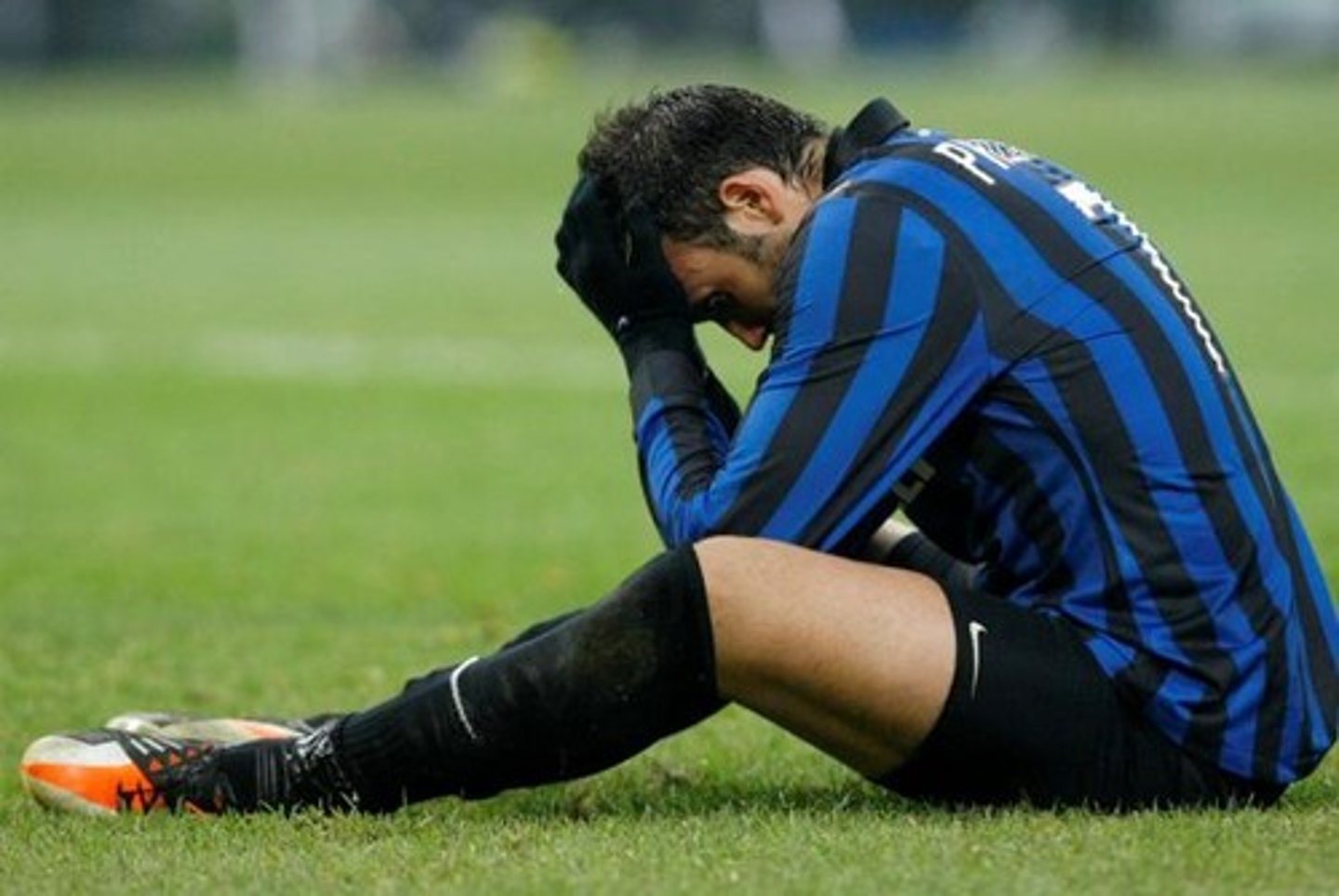 <p>to lose a game</p>