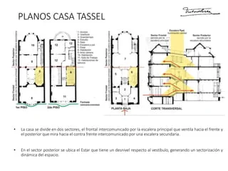 <p>Casa ejemplar del Art Nouveau</p>