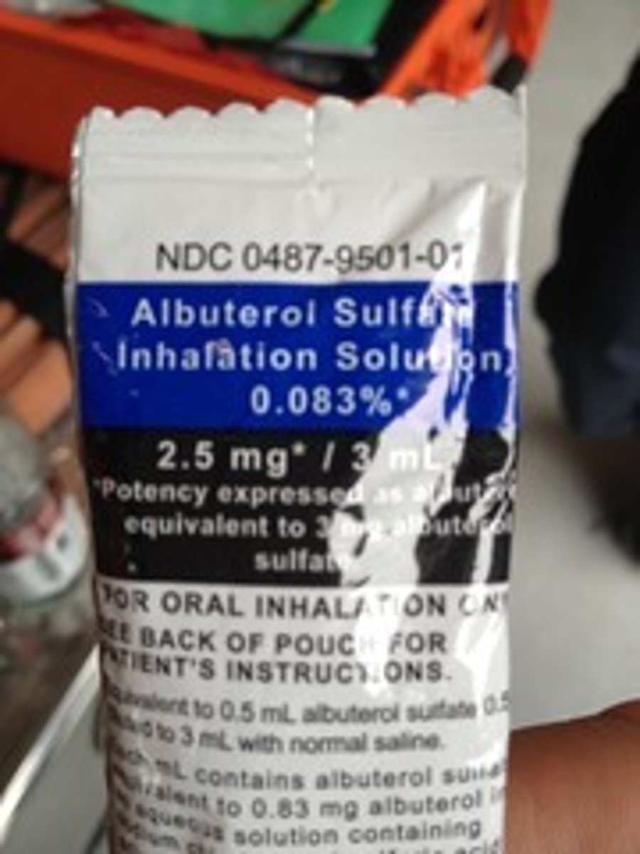 <p>2.5-5mg Neb</p>