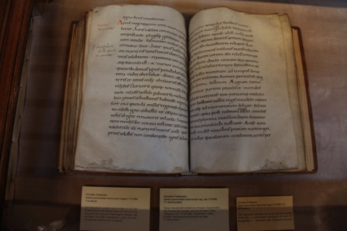 <p>a handwritten or typed piece of writing, such as a book</p>