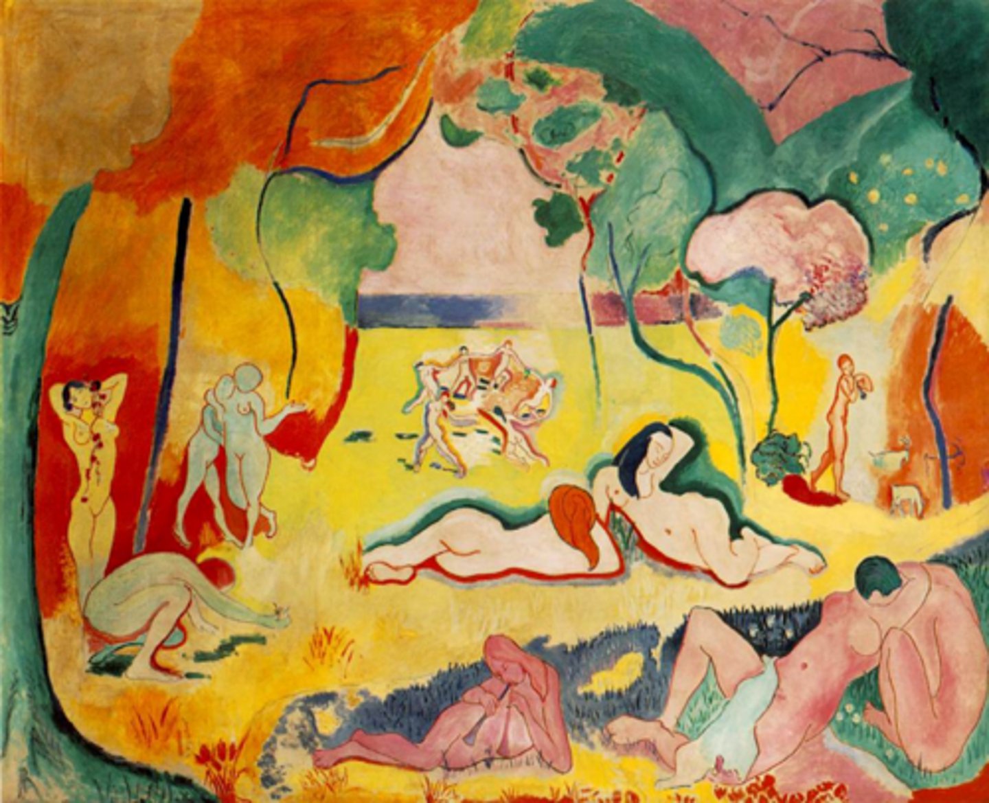 <p>Henri Matisse, 1905-1906, oil o/canvas</p>