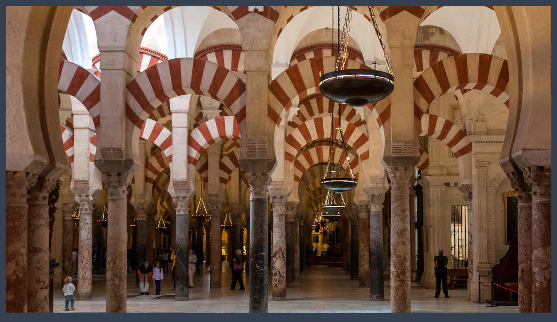 <p>Reflects the deep cultural connections and cross-cultural interactions that characterized Islamic Spain during this period. Constructed by Muslims establishing a vibrant culture in Spain, the mosque exemplifies the fusion of Islamic architectural traditions with local influences, as well as serves as a communal space that holds memories and tributes to the Syrian homeland.</p>