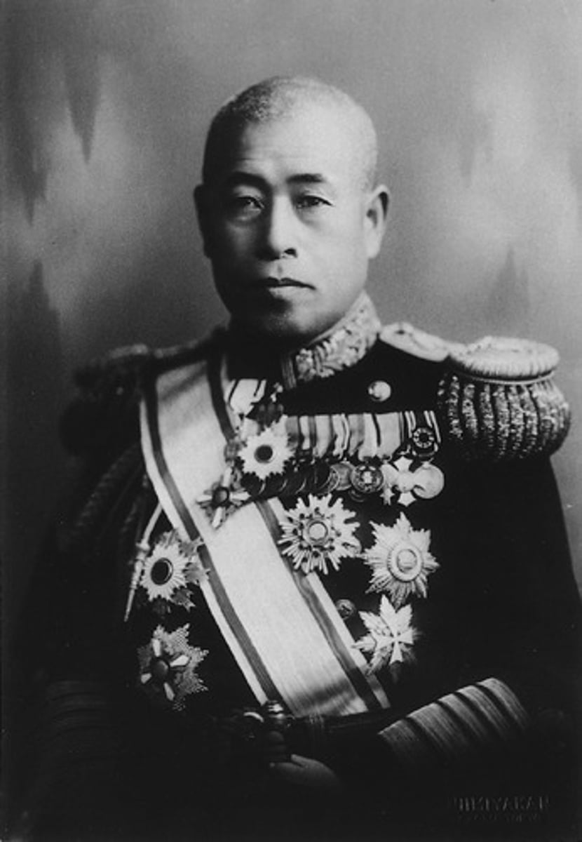 <p>- Japanese Naval Officer who knows Japan will be able to destroy the U.S. fleet at Pearl Harbor -&gt; But, unlike the rest of the Japanese command he knows America won't just roll over and give in after their strike<br> - Yamamoto warns Japan will "awaken a sleeping dragon"<br> - Begs Japan Command to not attack Pearl Harbor, knowing Japan can't match a U.S. retaliation, but the rest of the commanders don't listen to him</p>