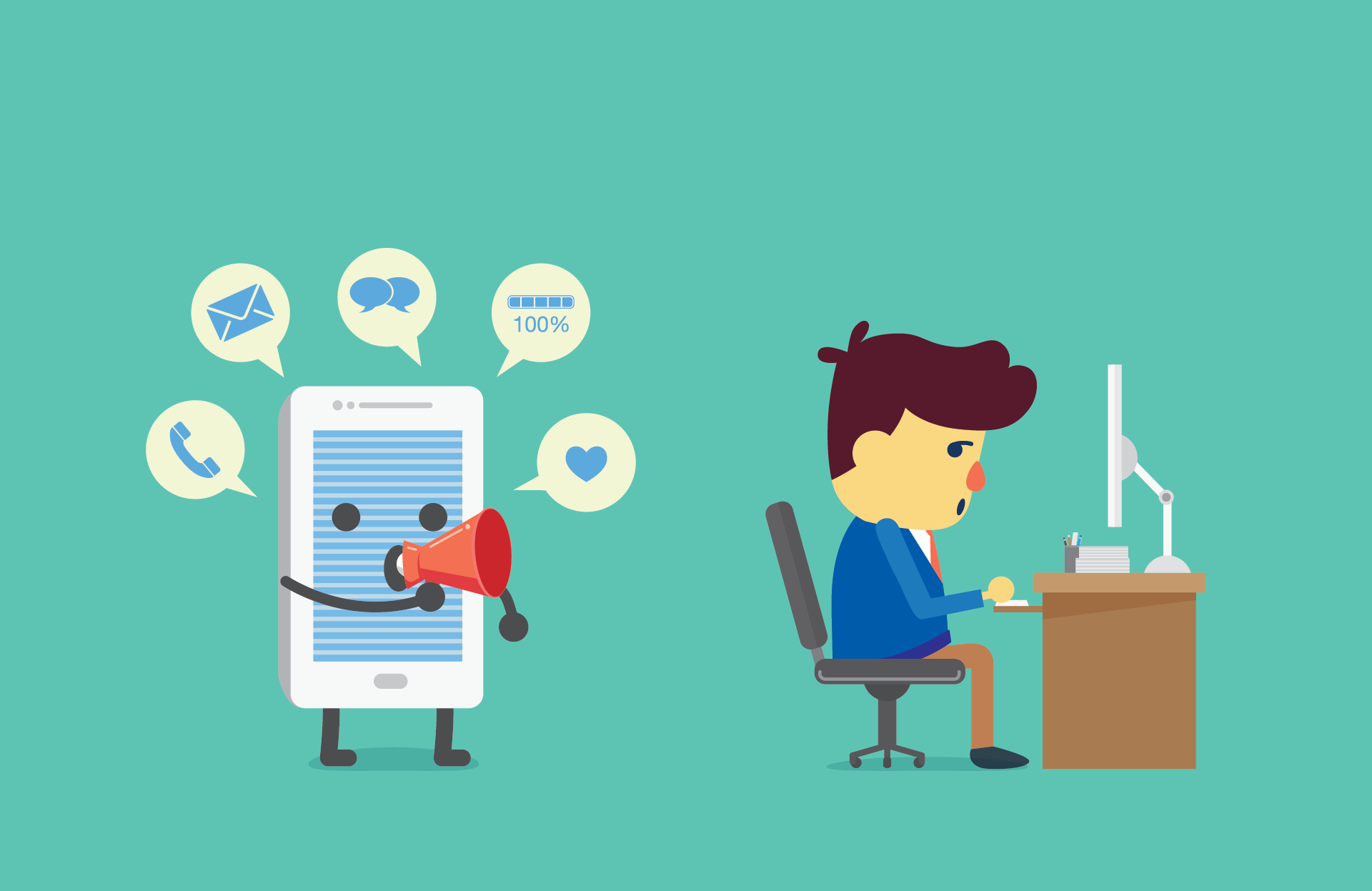 <p>the length of time someone can focus</p>