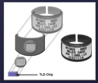<p>type of personnel monitoring device</p><p>• Lithium fluoride crystal</p><p>• Absorb energy which will be read by a special reader</p><p>• Reusable</p><p>• More sensitive and accurate (~5 mR)</p>