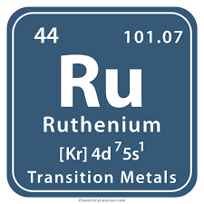 <p>Ruthenium</p>