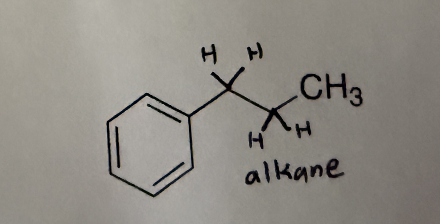 <p>-Pd/C, H2</p><p>-Reduce all pi bonds</p>