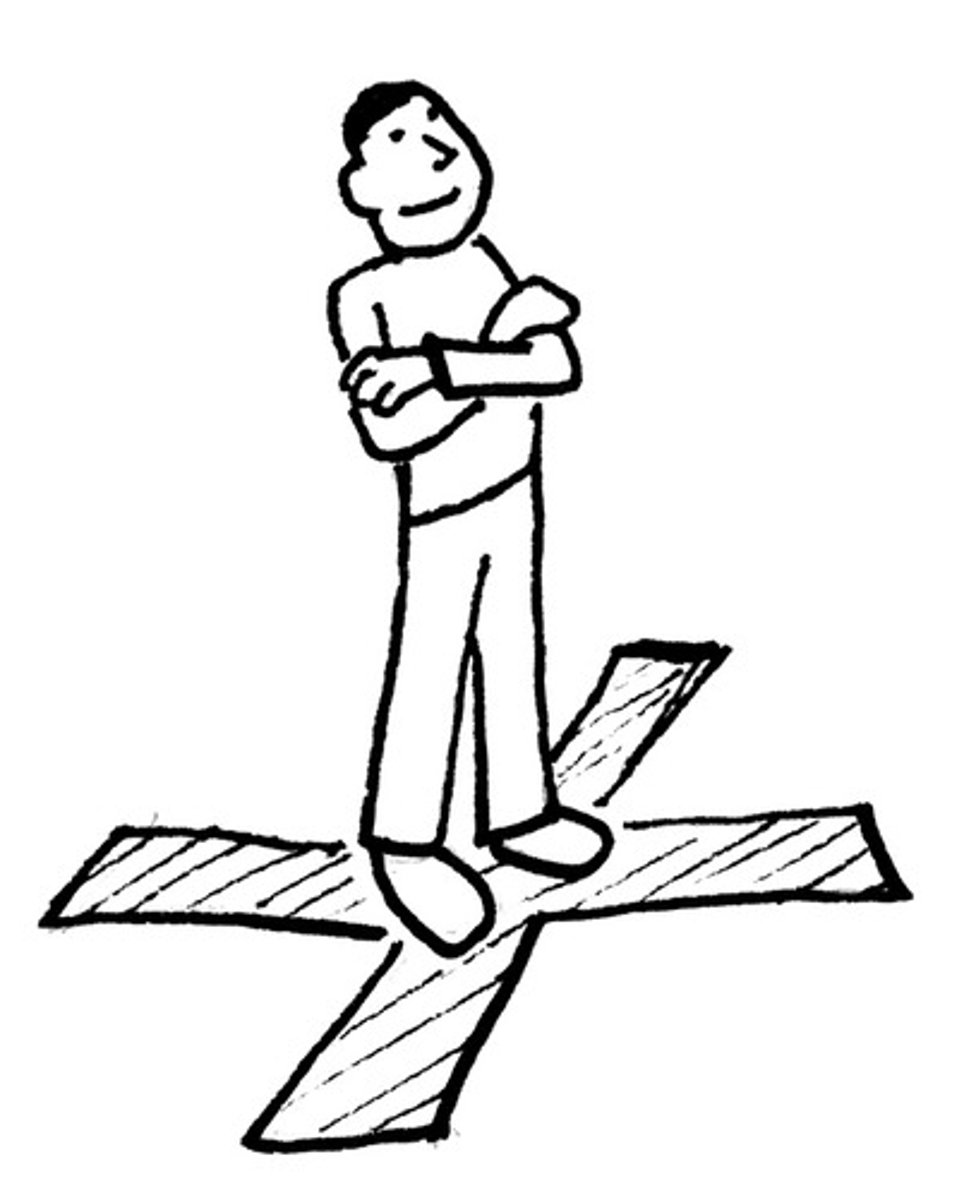 <p>To take strong action or express a clear opinion</p>
