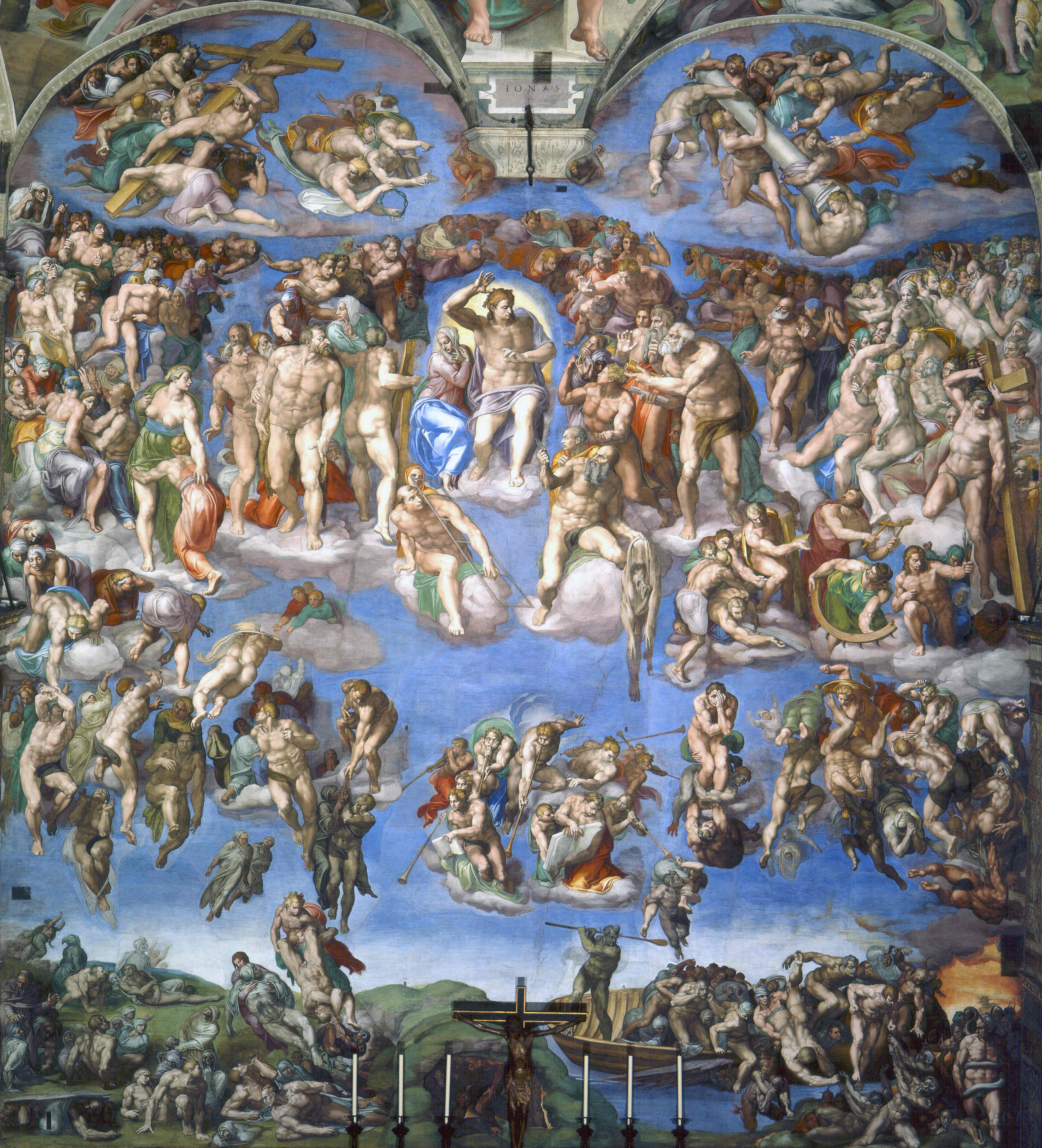 <p><em>The Sistine Chapel &amp; The Last Judgment</em></p>