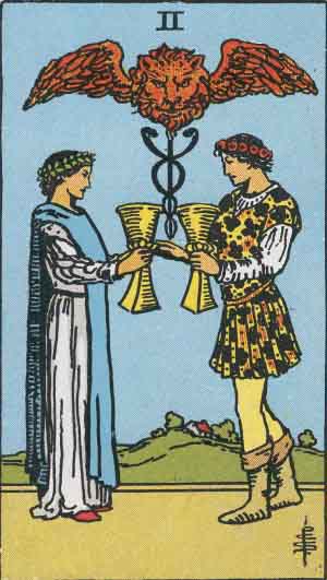 <p>two of cups</p>