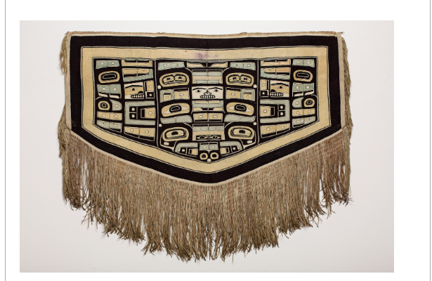 <p><span>What type of balance is used in this ceremonial robe from Chilkat, Alaska?&nbsp;</span></p>