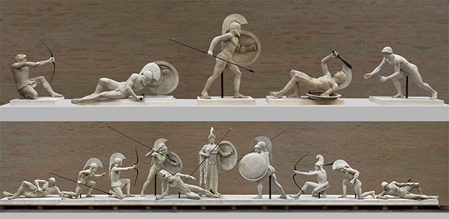 <p>Which Architectural sculpture is being shown in this image?</p>