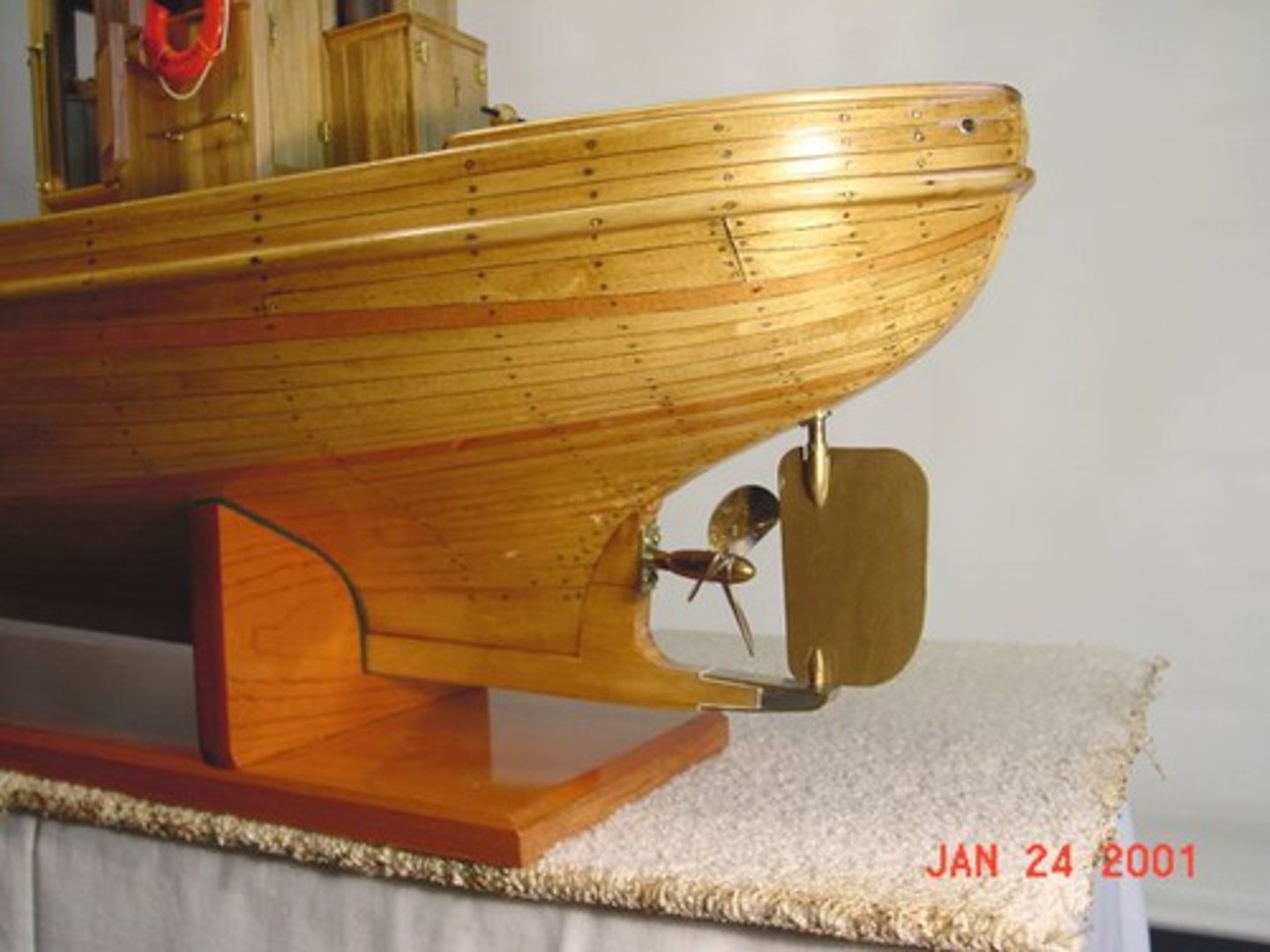 <p>an invention that helps to steer a boat, first used on the Chinese junk</p>