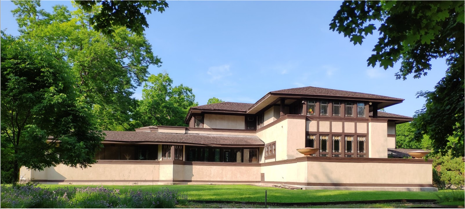 <p>Highland Park (Chicago), Illinois, USA 1902</p>