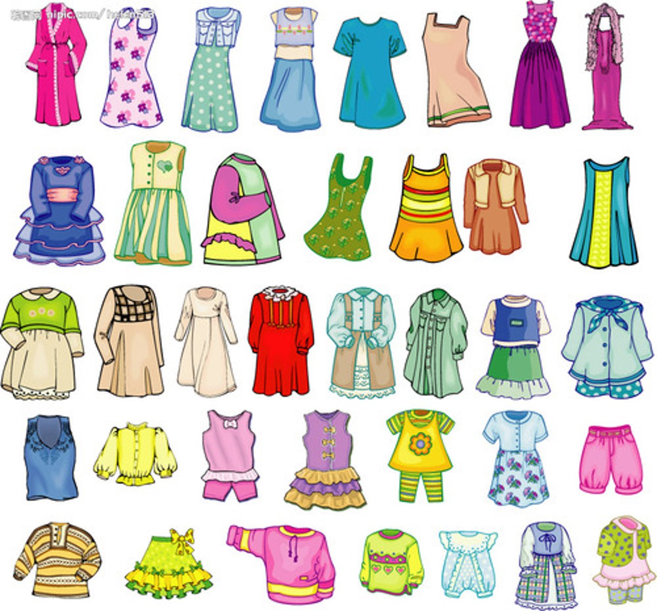 <p>yī fú - clothes, clothing</p>