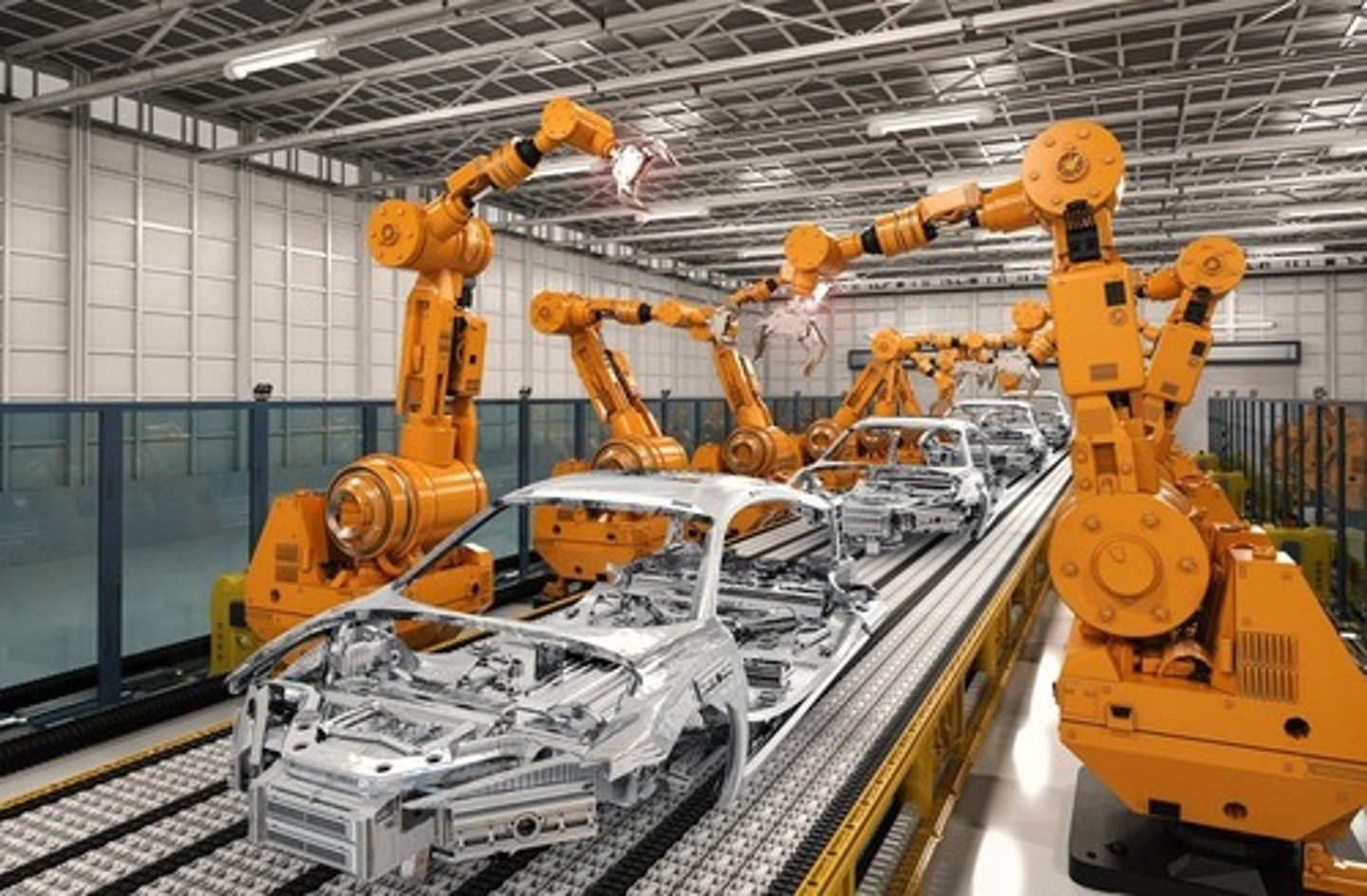 <p>Tasks can be performed much faster than human labour. Technology can complete tasks for extended periods of time, without the need for breaks, increasing productivity.</p><p>Performing tasks precisely and accurately can ensure products are consistently produced at a high standard, which can improve the business's reputation.</p>