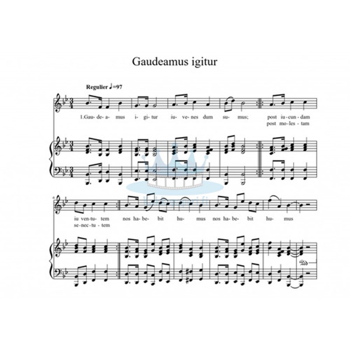 <p>bản nhạc in từng tờ rời chứ ko đóng thành quyển</p>