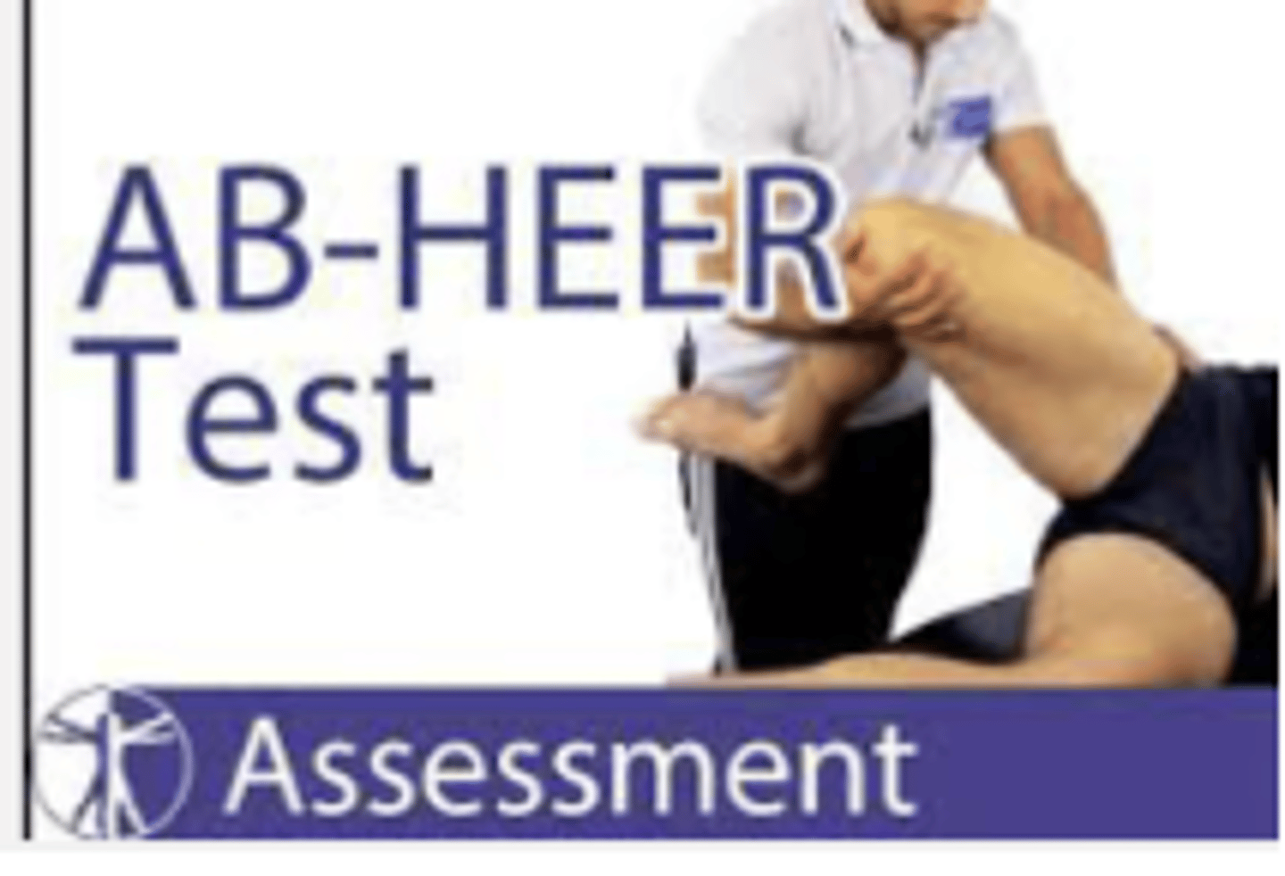 <p>positive= pain provocation of anterior pain or feeling of instability or apprehension</p><p>Tests for: microinstability</p>