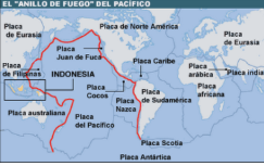 <p>El Cinturón de Fuego del Pacífico es famoso por su alta concentración de volcanes activos y la frecuencia de grandes terremotos.</p>