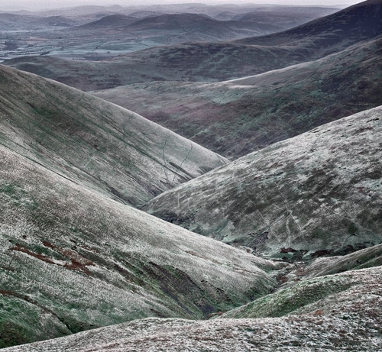 <p>These are formed in the upper course of the river as it flows downhill and winds its way between harder and softer rock.</p>