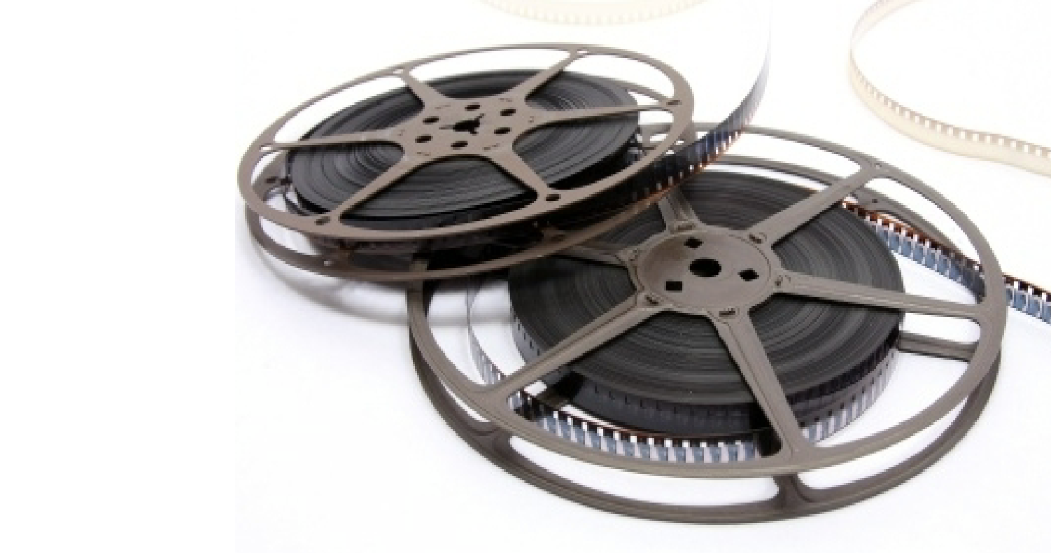 <p>What type of film is cinefluorography film?</p>