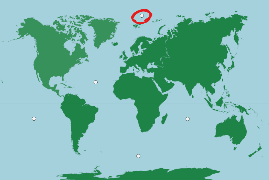 <p>What major ocean is this?</p>
