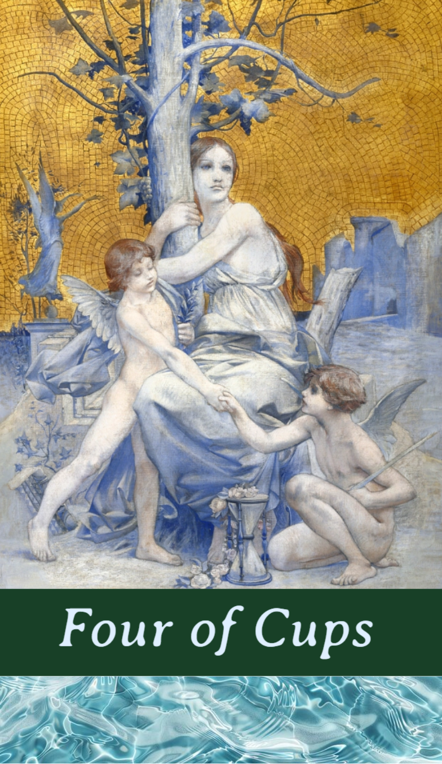 <p>Four of Cups</p>