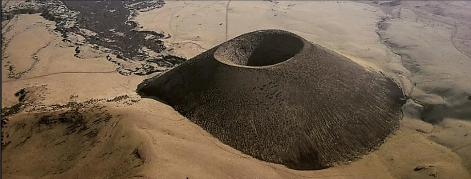 Conical piles of tephra; the smallest type of volcano Built of ejected lapilli and blocks piled up at a vent Typically from a single eruption event There can be a lot of scoria cones in one area
