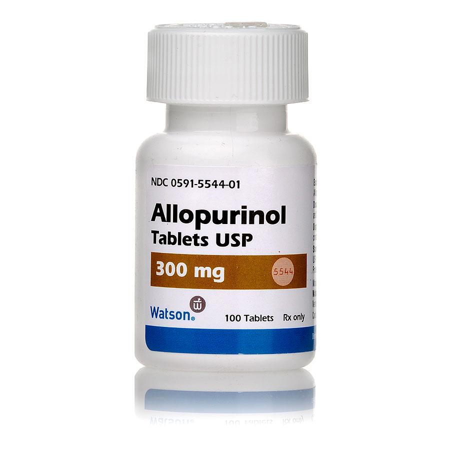 <p>Allopurinol (oral)</p>