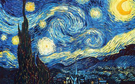 <p>Starry Night</p>