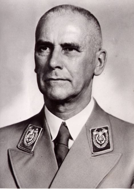 <p><strong>Nazi leaders in 1933:</strong> Wilhelm Frick</p>