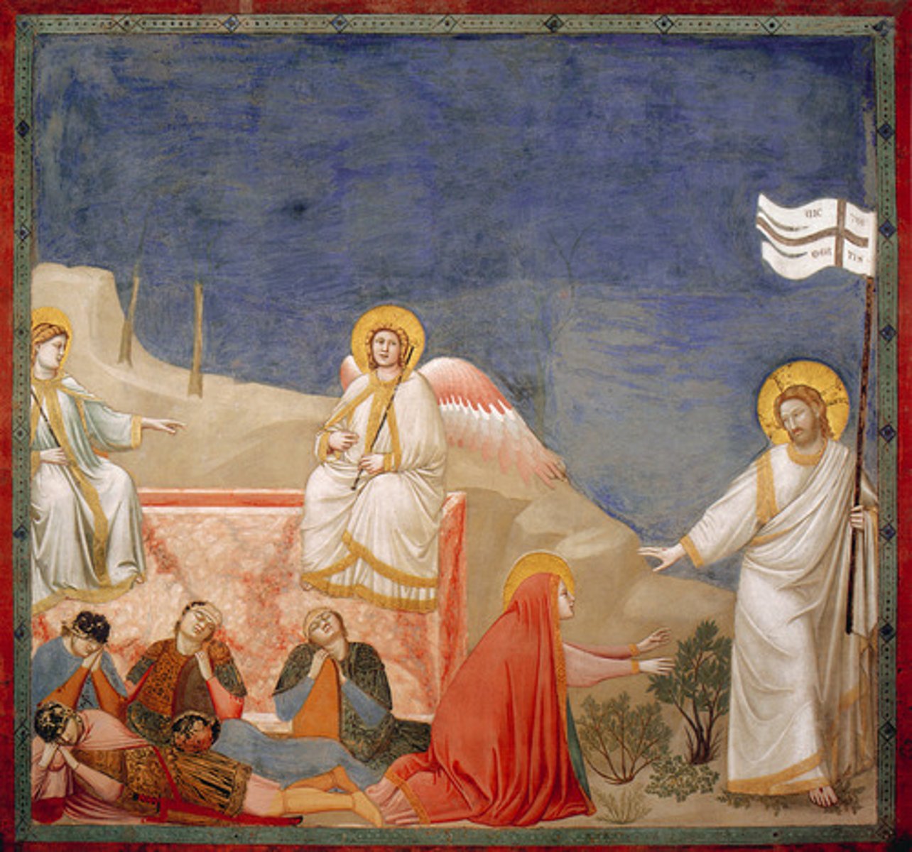 <p>the Arena Chapel</p>