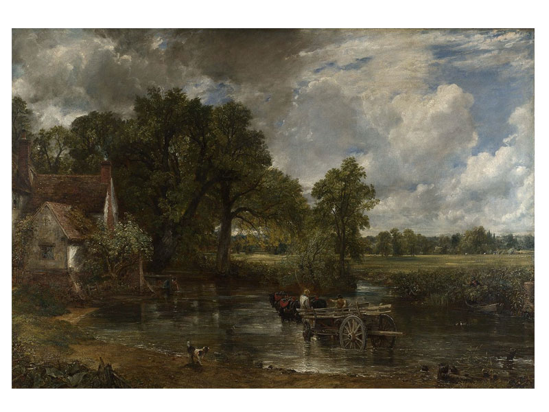 <p><em>The Hay Wain</em></p>
