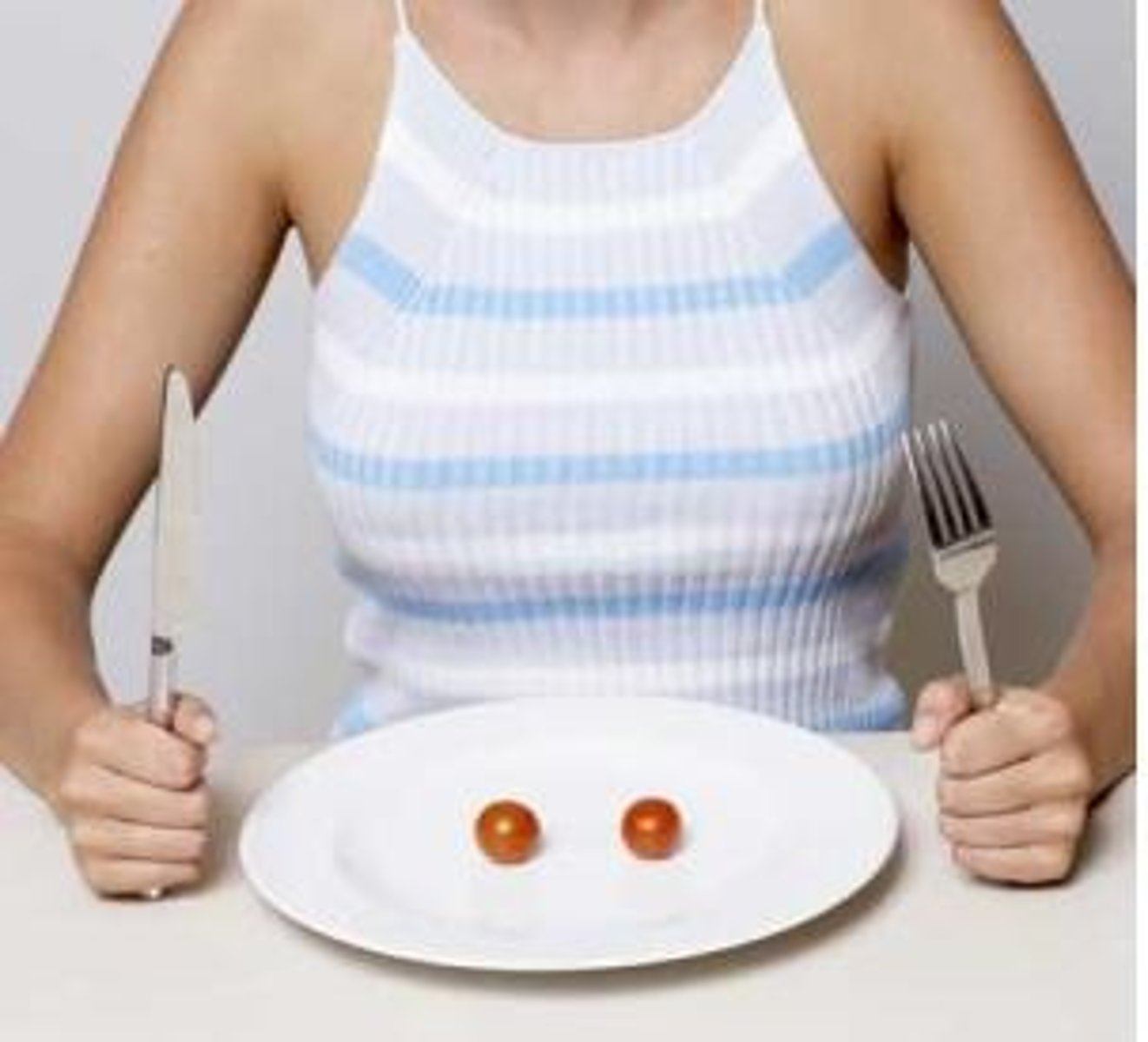 <p>(adj.) Indulging very moderately in someone, often related to food and drink</p>