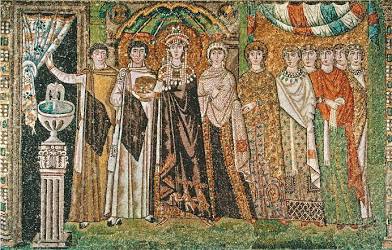 <ul><li><p>San Vitale (Interior/Exterior)</p></li><li><p>Ravenna</p></li><li><p>540-547</p></li></ul><p></p>