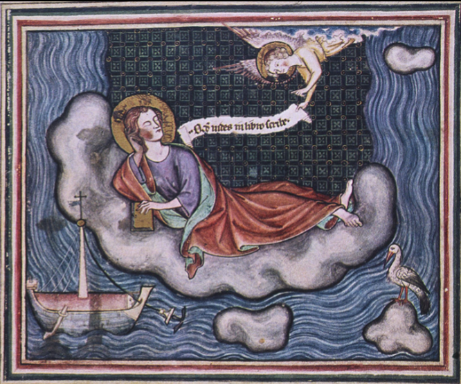 <p>John on Patmos</p>