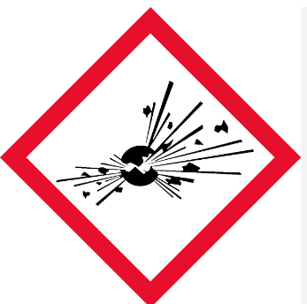 <p>Exploding Bomb Pictogram</p>