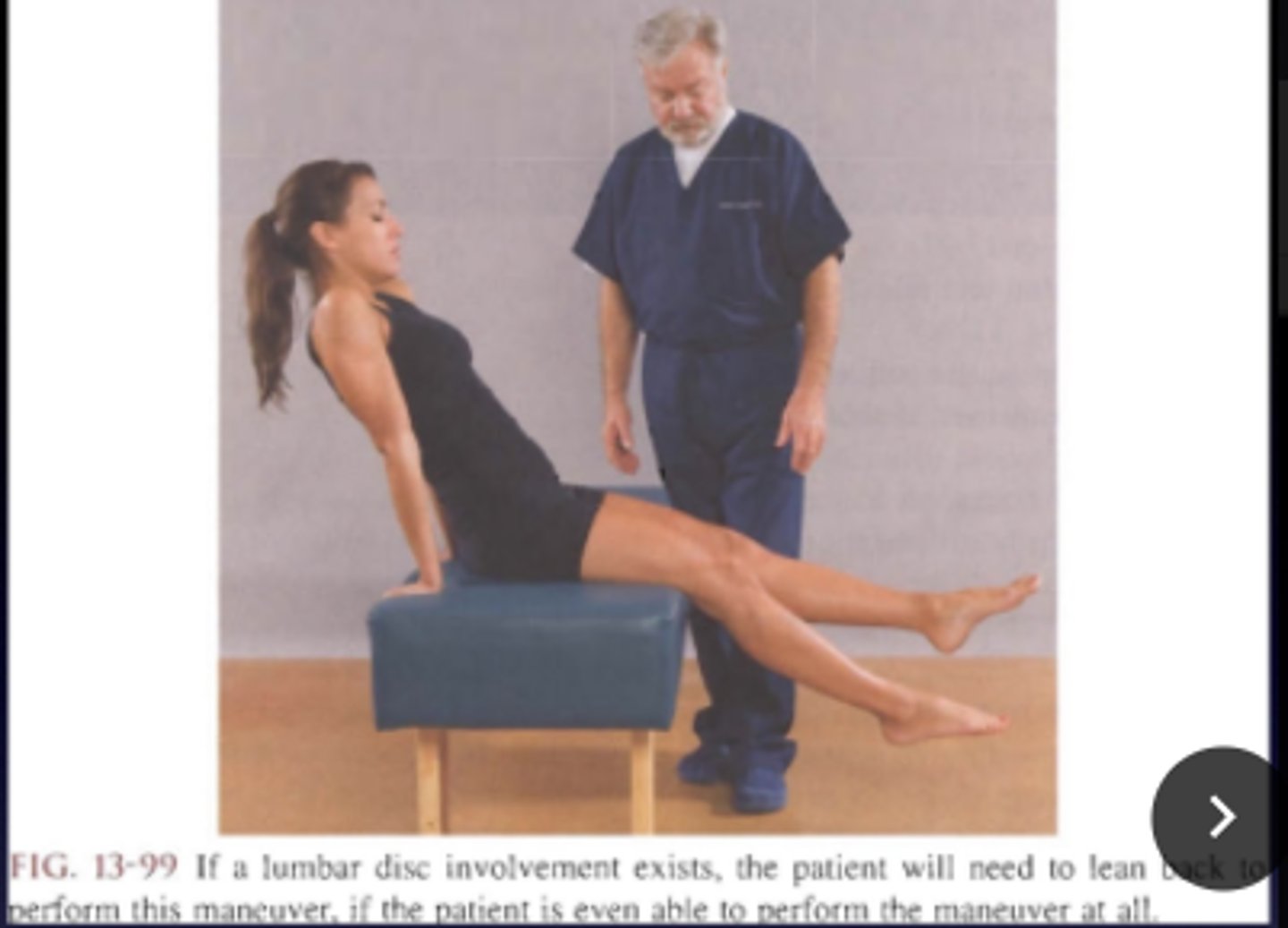 <p>Indications of the Tripod Sign are the same as the _____</p><p>- Sciatica</p><p>- IVD lesion</p><p>- Vertebral exostoses</p><p>- Dural sleeve adhesions</p><p>- Muscular spasm</p><p>- Vertebral subluxation</p>